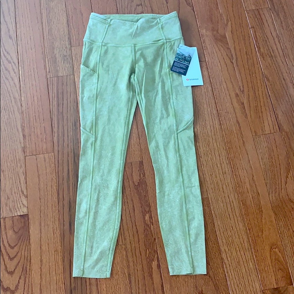 Lululemon brand new leggings